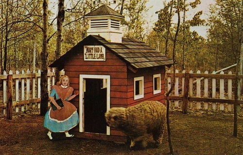 Deer Acres Storybook Amusement Park - Photos From Old Park Website